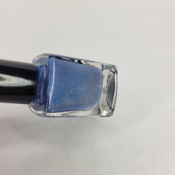 Cirque Nail Polish "Sky Woman" NEW Blue Glitter Shimmer Holo Iridescent Lacquer - Picture 4 of 8